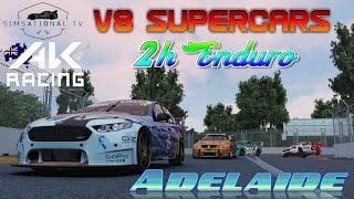 AK Racing - V8 SUPERCARS - R2 - ADELAIDE STREET CIRCUIT ENDURO