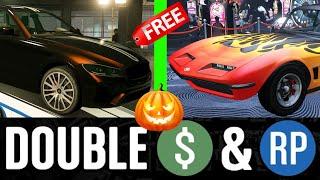 GTA 5 - HALLOWEEN Event Week - DOUBLE MONEY! | Halloween Events, Discounts & More!