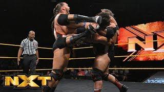 Heavy Machinery vs. Riddick Moss & Tino Sabbatelli: WWE NXT, April 25, 2018