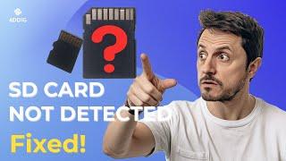 (5 Ways)How to Fix SD Card Not Detected/Showing up/Recognized on Android and Windows 10|Updated 2023