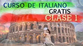 clase #1 de ITALIANO BÁSICO con Geral Lopez / VAMONOS.GL IDIOMAS