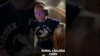 KOWAL x BAJENA - CIARY (prod. Iv Eight) #gdynia #polska #dnb #drumnbass