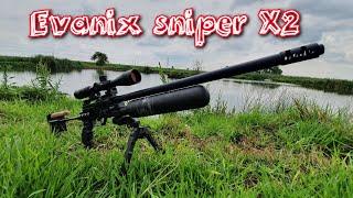 Evanix Sniper II & 25gr H&N HP Slug .218