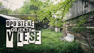 Čo sa skrýva v lese? Záhadný objekt a drevenice za potokom