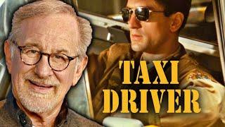Steven Spielberg on Taxi Driver