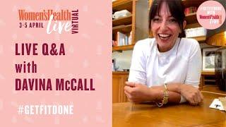 Davina McCall talks Fitness at Any Age and Staying Motivated l WH Live Q&A