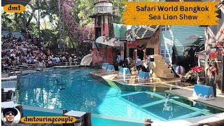 Thailand 16 Safari World Sea Lion Show Bangkok#Thailand Tour#Thailand Bangkok# Thailand Tour Guide