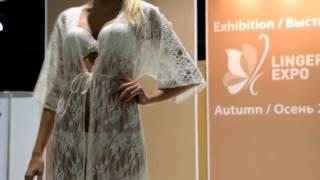 Показ Мод Кружевное Нижнее Женское Белье 2015 V I P A  Lingerie EXPO