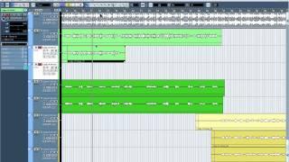 (Steinberg Cubase) Запись голоса и его сведение с минусом (0.0.3)