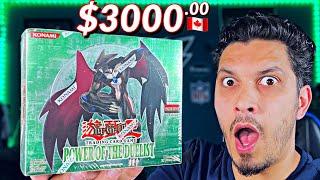 The *GREATEST* POWER OF THE DUELIST Yugioh GX HOBBY Box Opening..