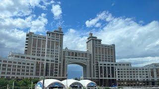 أستانا عاصمة كازاخستان  Kazakistan  Astana