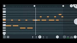 DVRST - Close Eyes melody in FL Studio Mobile