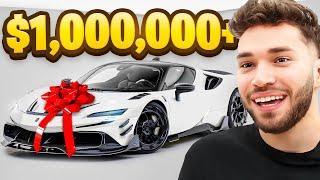 Adin Ross Reveals His NEW Ferrari SF90!