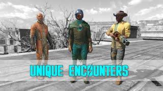 All Unique Random Encounters In Fallout 4