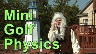 Mini Golf Physics | A Moment of Science | PBS