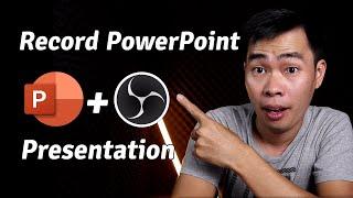 How To Record PowerPoint With OBS in 2021 - OBS PowerPoint Presentation