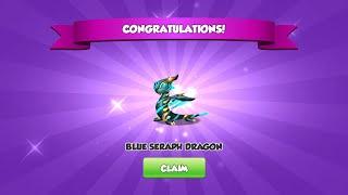 Dragon Mania Legends #445 : Blue Seraph Dragon | Primal Event