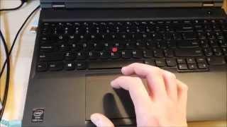 How to properly use the new Lenovo touchpads/trackpads