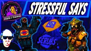 Sgt Stressful Says ("Scrubs", "The Sarge") Edited By Northous #StressfulArmy