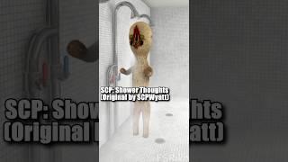 SCP Shower Thoughts 1