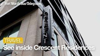 See inside Crescent Residences, the luxury apartments in Fort Worth's Cultural District