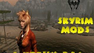 Skyrim mods - 6 новых рас @1