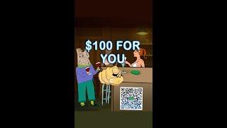 Giving You $100 with Qwick