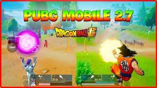 DRAGON BALL MODE IN PUBG MOBILE 2.7 | XuyenDo Gaming