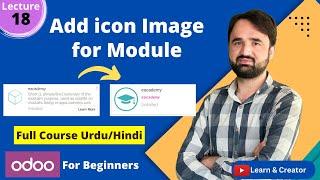 Add icon image for Module in odoo| #odoo #odoo14 #odoo15 #odoo16 #odooERP