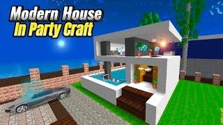 How To Build a Modern House| School Party Craft Game