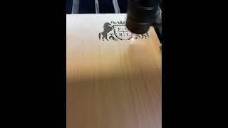 Laser Engraving on Wood Co2