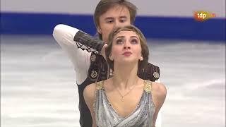 2014 Euros. Victoria SINITSINA - Ruslan ZHIGANSHIN. RUS. Free Dance. 16.01.2014