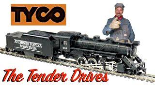 How to Get Tyco Tender Drives Working Again!!