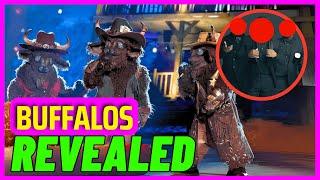 The Buffalos REVEALED - Masked Singer Season 12