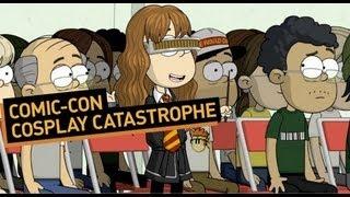 Comic-Con Cosplay Catastrophe