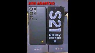 SAMSUNG GALAXY S21 ULTRA 5G // ARN ABANTAO