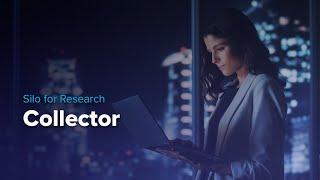 Automated OSINT collection tool: Collector extension of Silo for Research