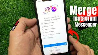 How to Get the New Instagram & Facebook Messenger Merge Option | Techno Window