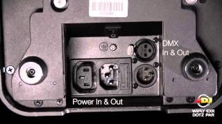 ADJ Wifly EXR Dotz Par PAR-Kannen Produktvorstellung