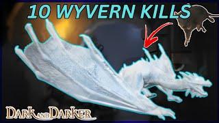 I KILLED HR FROST WYVERN 10 TIMES... HERES WHAT I GOT | Dark and Darker