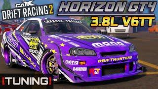 HORIZON GT4 3.8L V6TT TUNING CarX Drift Racing 2