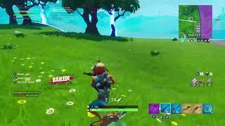 (Season X Fortnite) Crazy quickscope on Hoverboard