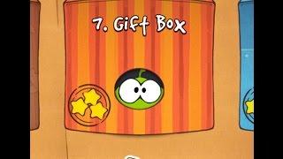 Прохождение "Cut the Rope HD". Эпизод "7. Подарочная"