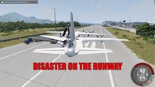 Airplane Crashes #2 - BeamNG DRIVE | ANTONOV AN-12B