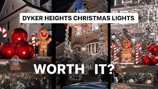 Christmas in New York! & Dyker Heights Christmas Lights 2023 I Must to see