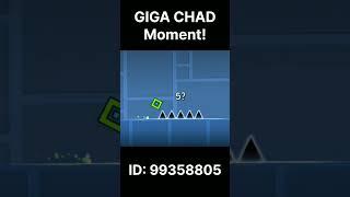 GIGA CHAD Moment #shorts #ytshorts #trendingshorts #viralshorts #youtubeshorts #geometrydash