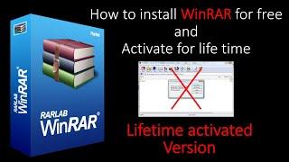 How to download WinRaR FULL version with key for windows 7/8/10 | without activation interruption