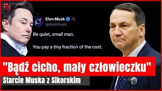 Musk vs. Sikorski – Ostre starcie o Starlink i Wojnę w Ukrainie! | Gazeta.pl