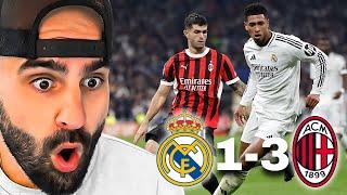 Real Madrid Get HUMILIATED vs AC Milan 1-3 I WHAT IS WRONG!!??