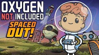 Oxygen Not Included Spaced Out - День "Восемнадцатый" (100% вакуумный шлюз без жидкостей).